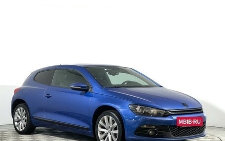 Volkswagen Scirocco III рестайлинг, 2013 год, 1 197 000 рублей, 3 фотография