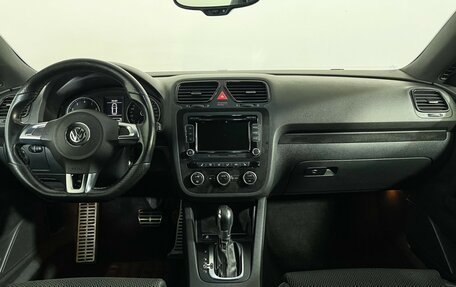 Volkswagen Scirocco III рестайлинг, 2013 год, 1 197 000 рублей, 12 фотография