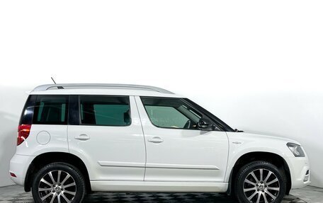 Skoda Yeti I рестайлинг, 2017 год, 1 547 000 рублей, 4 фотография