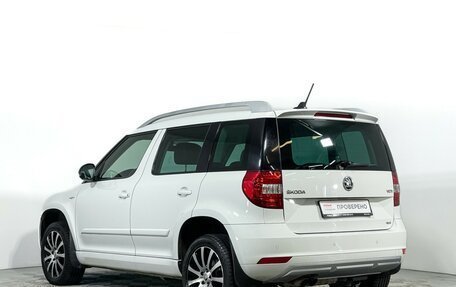 Skoda Yeti I рестайлинг, 2017 год, 1 547 000 рублей, 7 фотография