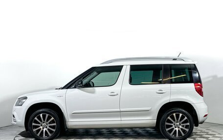 Skoda Yeti I рестайлинг, 2017 год, 1 547 000 рублей, 8 фотография