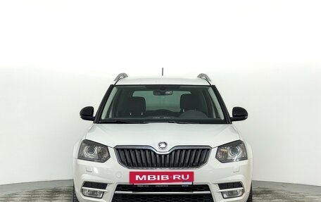 Skoda Yeti I рестайлинг, 2017 год, 1 547 000 рублей, 2 фотография