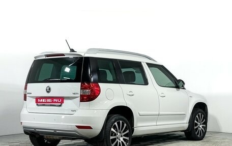 Skoda Yeti I рестайлинг, 2017 год, 1 547 000 рублей, 5 фотография