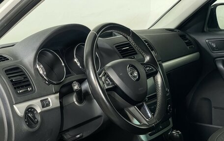 Skoda Yeti I рестайлинг, 2017 год, 1 547 000 рублей, 13 фотография