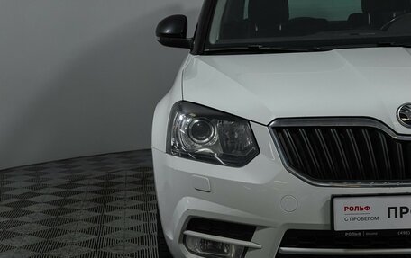 Skoda Yeti I рестайлинг, 2017 год, 1 547 000 рублей, 14 фотография