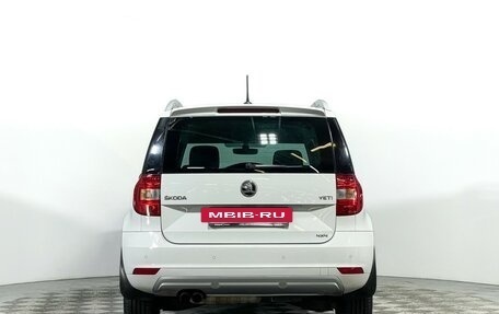 Skoda Yeti I рестайлинг, 2017 год, 1 547 000 рублей, 6 фотография