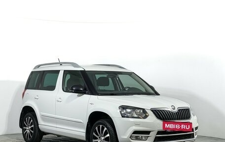Skoda Yeti I рестайлинг, 2017 год, 1 547 000 рублей, 3 фотография