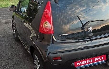 Peugeot 107 I рестайлинг, 2008 год, 425 000 рублей, 4 фотография