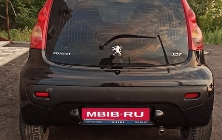 Peugeot 107 I рестайлинг, 2008 год, 425 000 рублей, 6 фотография