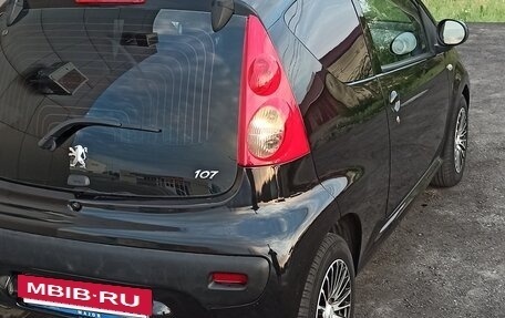 Peugeot 107 I рестайлинг, 2008 год, 425 000 рублей, 5 фотография