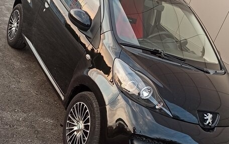 Peugeot 107 I рестайлинг, 2008 год, 425 000 рублей, 3 фотография
