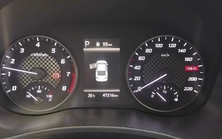 Hyundai Solaris II рестайлинг, 2021 год, 1 600 000 рублей, 7 фотография