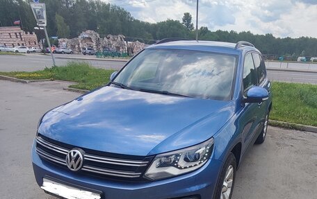 Volkswagen Tiguan I, 2013 год, 1 375 000 рублей, 15 фотография