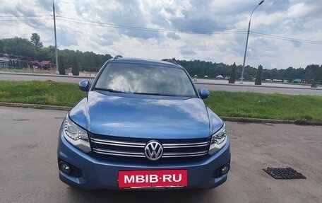 Volkswagen Tiguan I, 2013 год, 1 375 000 рублей, 14 фотография