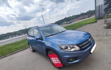 Volkswagen Tiguan I, 2013 год, 1 375 000 рублей, 12 фотография