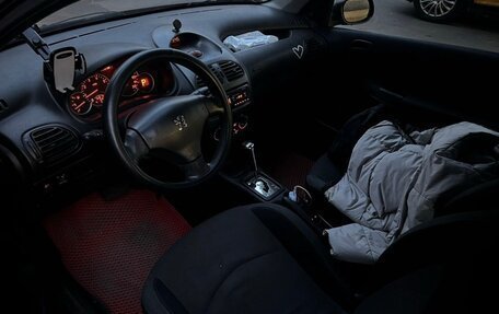 Peugeot 206, 2008 год, 280 000 рублей, 5 фотография