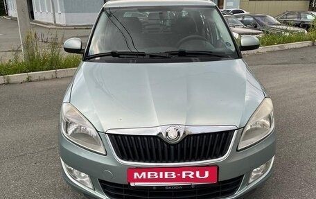 Skoda Fabia II, 2010 год, 520 000 рублей, 2 фотография
