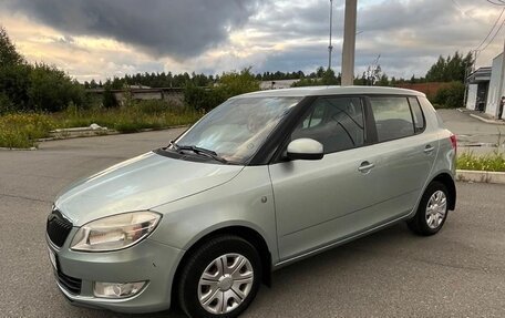 Skoda Fabia II, 2010 год, 520 000 рублей, 3 фотография