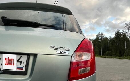 Skoda Fabia II, 2010 год, 520 000 рублей, 10 фотография