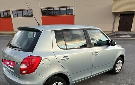 Skoda Fabia II, 2010 год, 520 000 рублей, 5 фотография