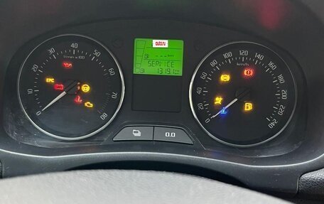 Skoda Fabia II, 2010 год, 520 000 рублей, 21 фотография