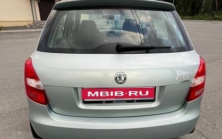 Skoda Fabia II, 2010 год, 520 000 рублей, 9 фотография