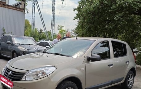 Renault Logan I, 2011 год, 470 000 рублей, 22 фотография