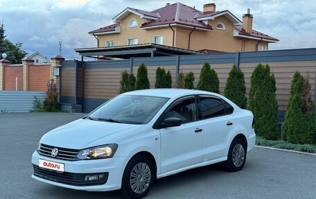 Volkswagen Polo VI (EU Market), 2017 год, 530 000 рублей, 5 фотография