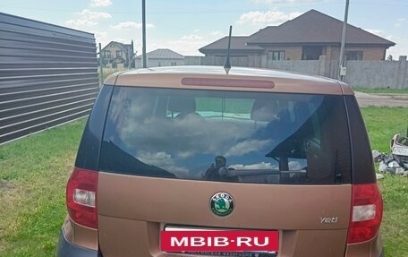 Skoda Yeti I рестайлинг, 2012 год, 500 000 рублей, 4 фотография