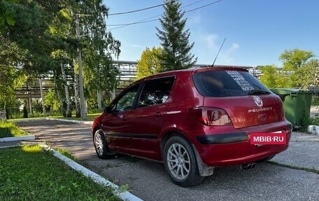 Peugeot 307 I, 2006 год, 400 000 рублей, 4 фотография
