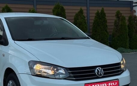 Volkswagen Polo VI (EU Market), 2017 год, 530 000 рублей, 4 фотография