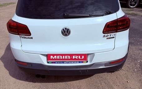 Volkswagen Tiguan I, 2016 год, 1 650 000 рублей, 4 фотография