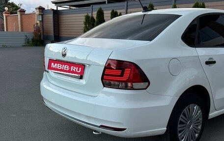 Volkswagen Polo VI (EU Market), 2017 год, 530 000 рублей, 9 фотография