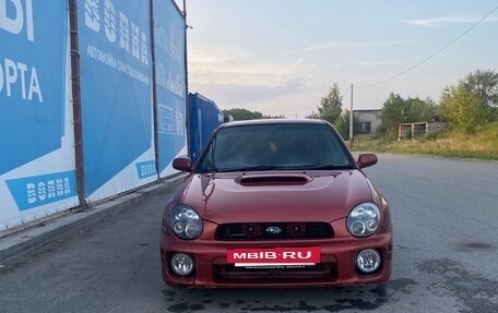 Subaru Impreza WRX III рестайлинг, 2001 год, 800 000 рублей, 2 фотография