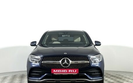 Mercedes-Benz GLC Coupe, 2021 год, 5 490 000 рублей, 2 фотография
