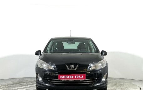 Peugeot 408 I рестайлинг, 2016 год, 897 000 рублей, 2 фотография