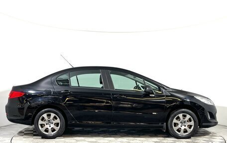 Peugeot 408 I рестайлинг, 2016 год, 897 000 рублей, 4 фотография