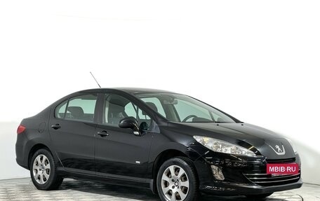 Peugeot 408 I рестайлинг, 2016 год, 897 000 рублей, 3 фотография