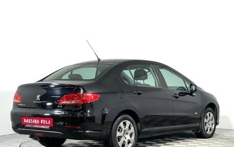 Peugeot 408 I рестайлинг, 2016 год, 897 000 рублей, 5 фотография