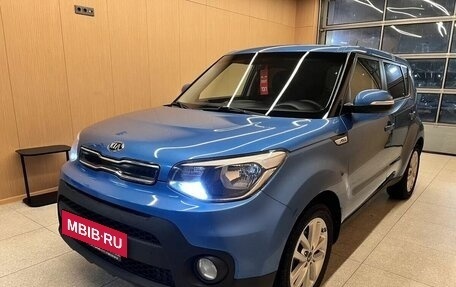 KIA Soul II рестайлинг, 2019 год, 1 449 000 рублей, 4 фотография