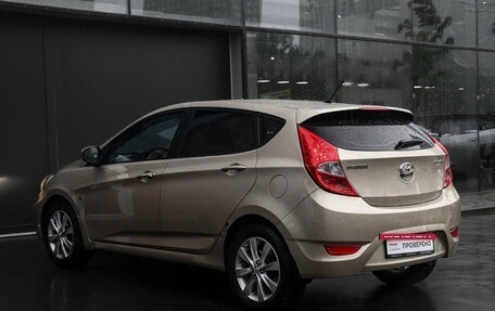 Hyundai Solaris II рестайлинг, 2011 год, 797 000 рублей, 7 фотография