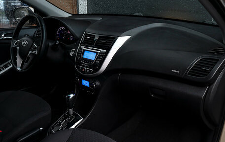 Hyundai Solaris II рестайлинг, 2011 год, 797 000 рублей, 9 фотография