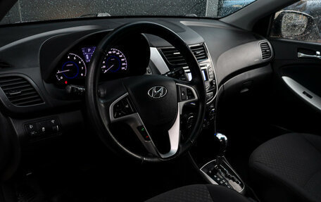 Hyundai Solaris II рестайлинг, 2011 год, 797 000 рублей, 12 фотография