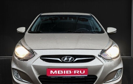 Hyundai Solaris II рестайлинг, 2011 год, 797 000 рублей, 2 фотография