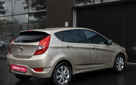 Hyundai Solaris II рестайлинг, 2011 год, 797 000 рублей, 5 фотография