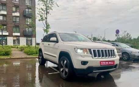 Jeep Grand Cherokee, 2012 год, 1 800 000 рублей, 1 фотография