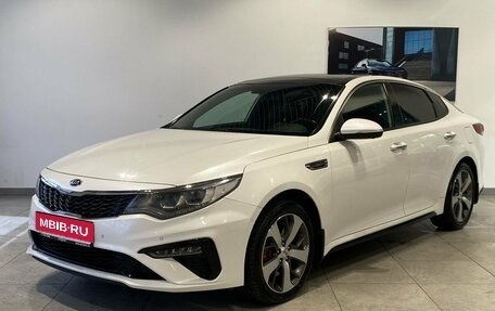 KIA Optima IV, 2018 год, 1 869 000 рублей, 1 фотография