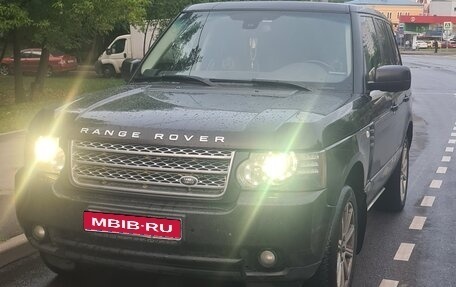 Land Rover Range Rover III, 2012 год, 1 900 000 рублей, 1 фотография