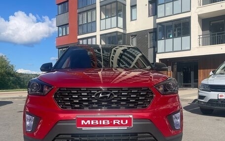 Hyundai Creta I рестайлинг, 2020 год, 2 000 000 рублей, 1 фотография