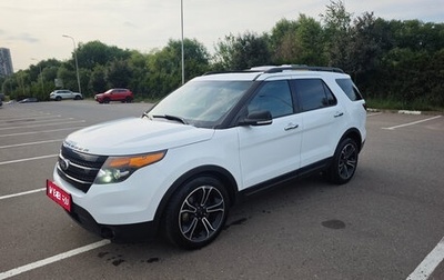 Ford Explorer VI, 2013 год, 1 500 000 рублей, 1 фотография